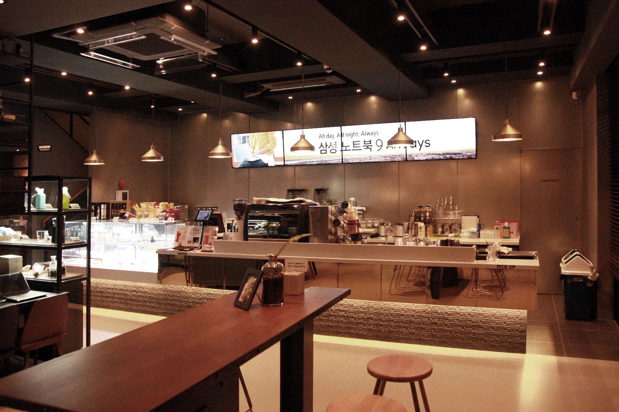 부산 카페 인테리어 CAFE INTERIOR