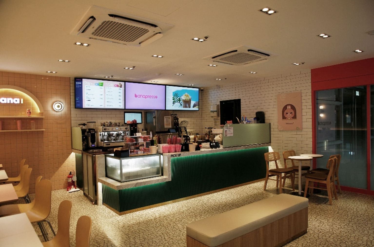부산 커피숍 인테리어 CAFE INTERIOR