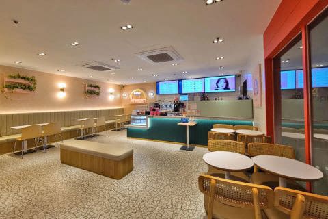부산 커피숍 인테리어 CAFE INTERIOR
