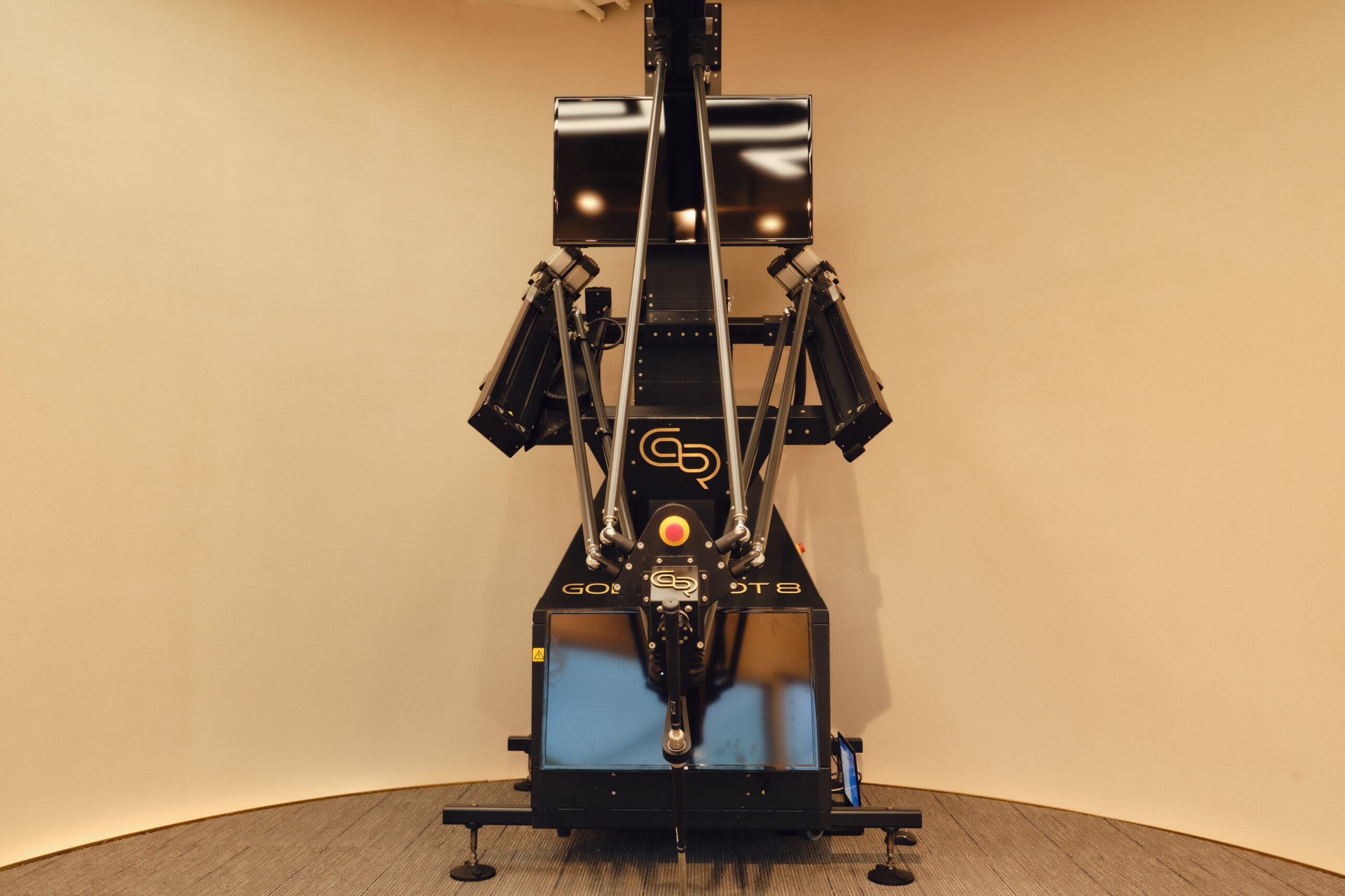 부산 골프 레슨 연습장 인테리어