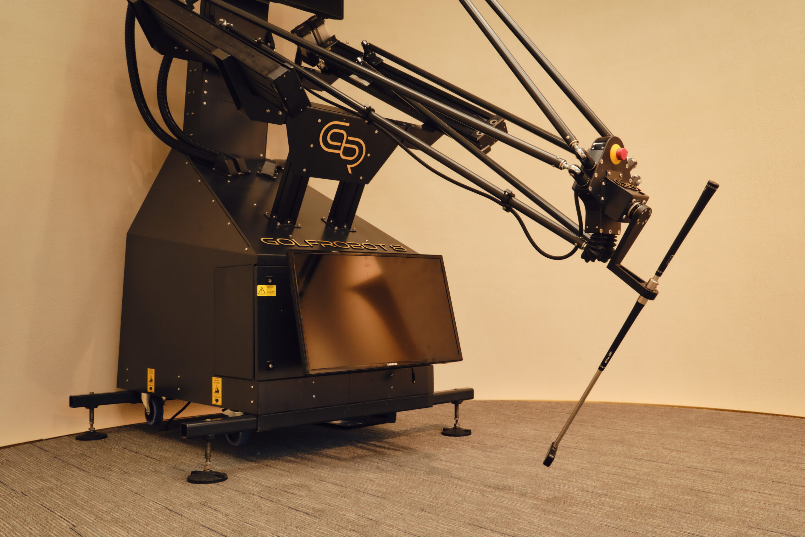 부산 골프 레슨샵 인테리어