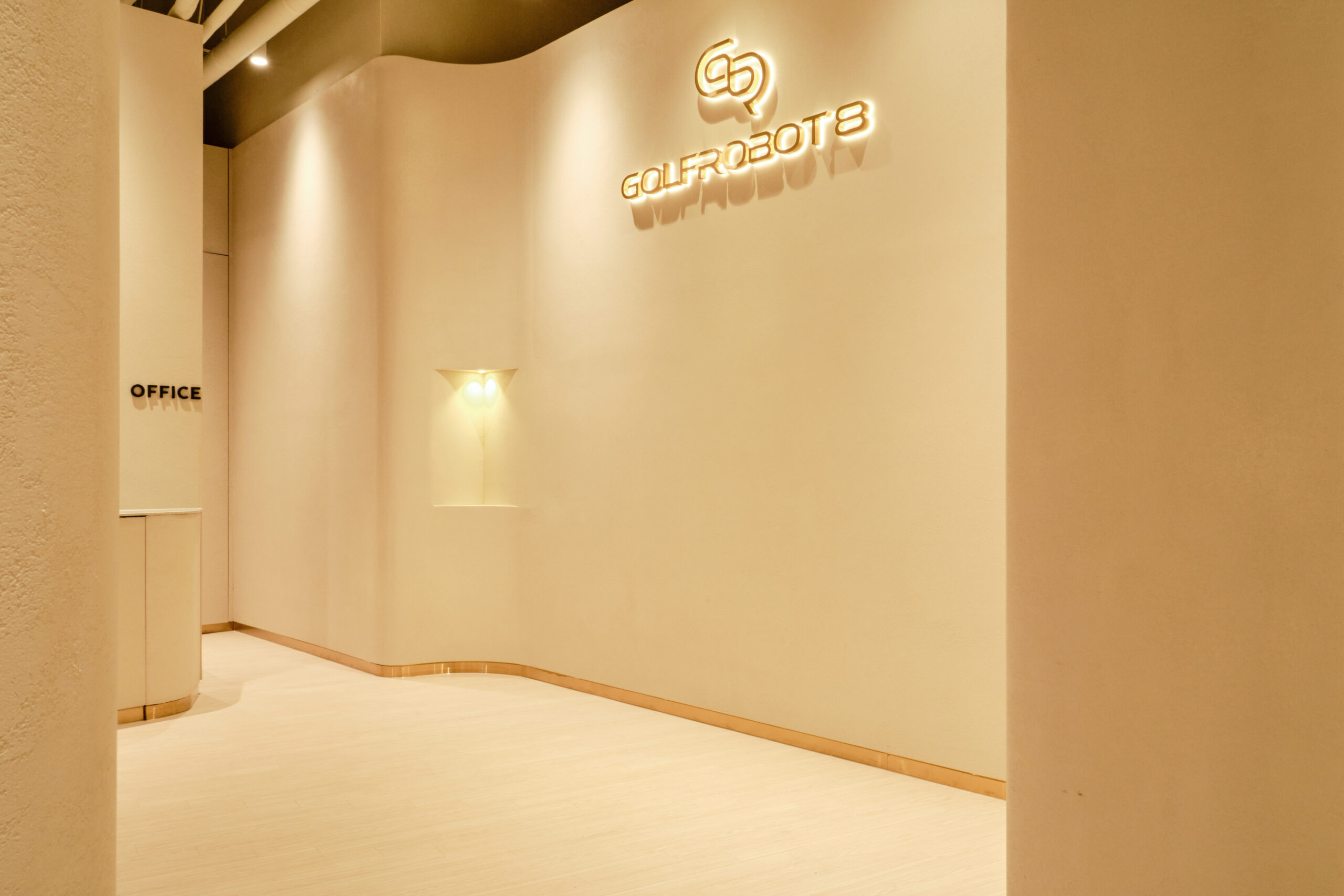 골프 연습장 인테리어 디자인