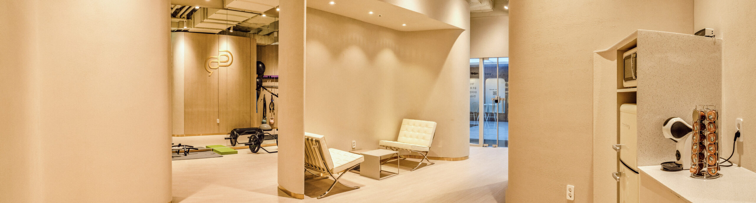 부산 골프 피트니스 연습실