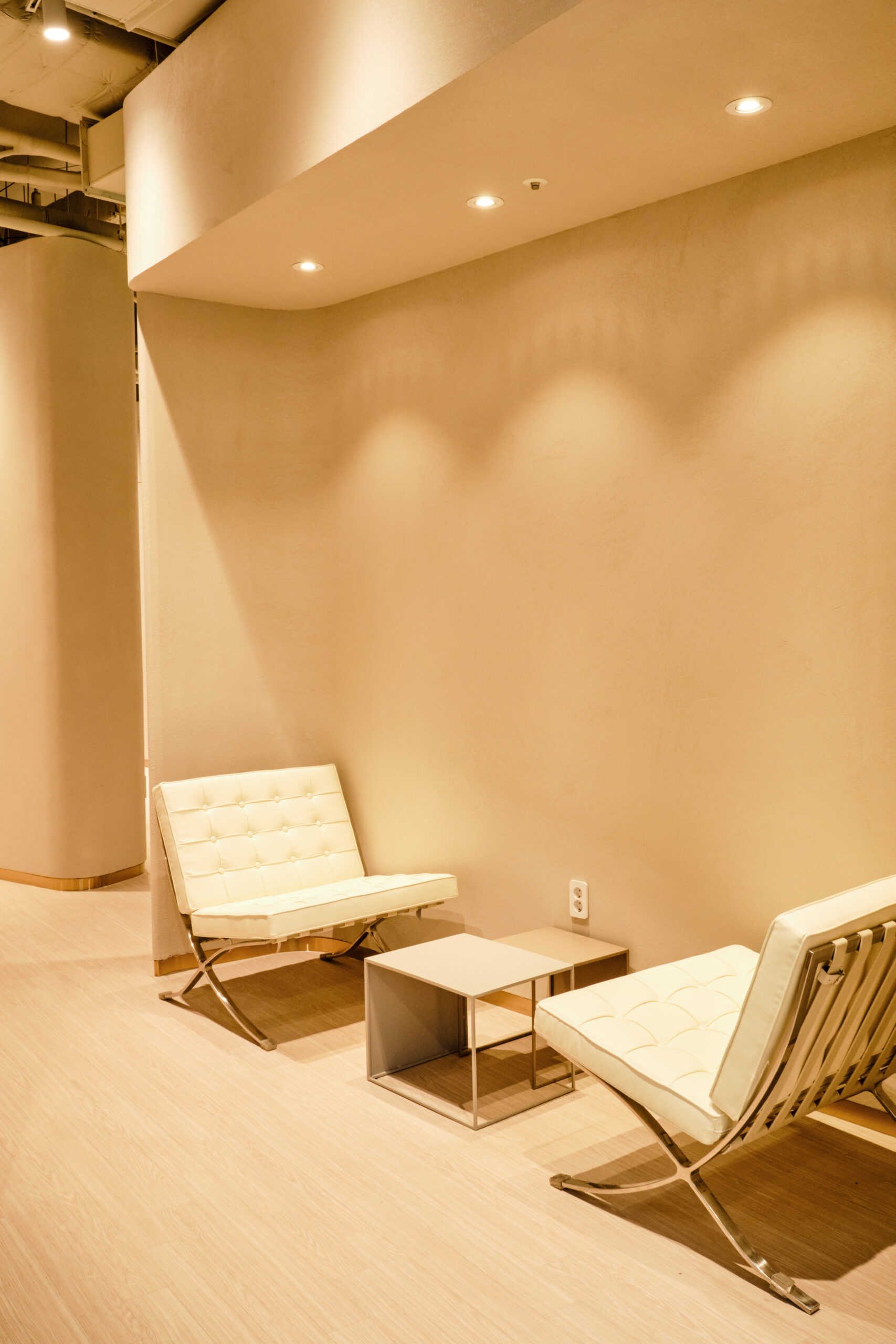 부산 실내 골프 레슨샵 내부